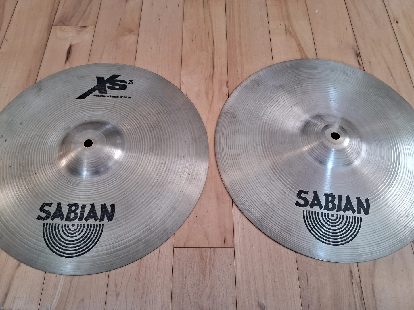 SABIAN XS20 14" MEDIUM HI-HATS