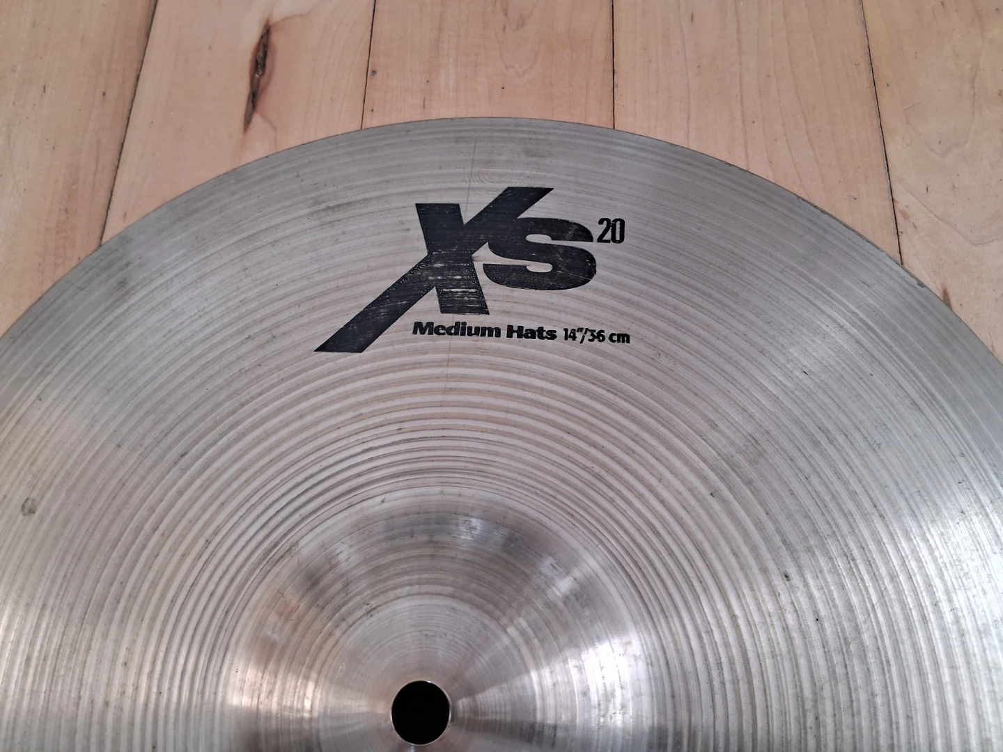 SABIAN XS20 14" MEDIUM HI-HATS - photo 2