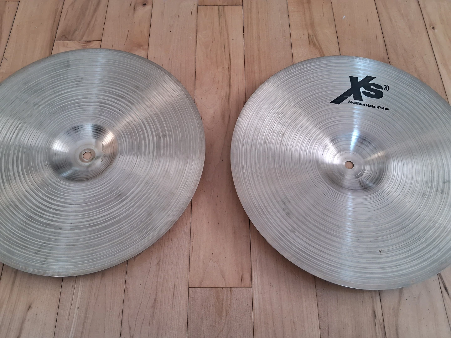 SABIAN XS20 14" MEDIUM HI-HATS - photo 3