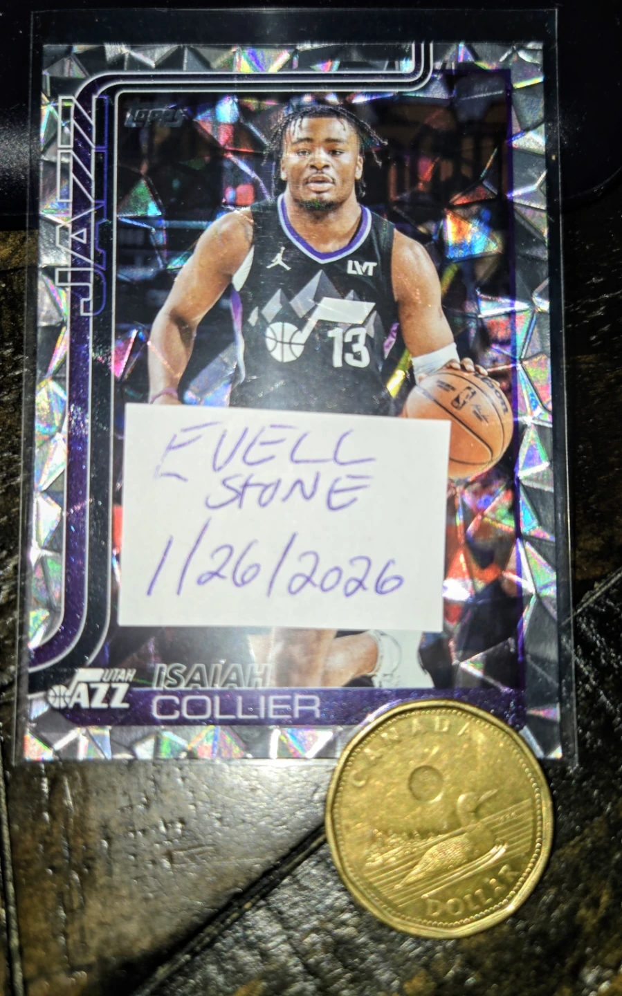Collection of 4 NBA Topps Trading Cards - photo 4