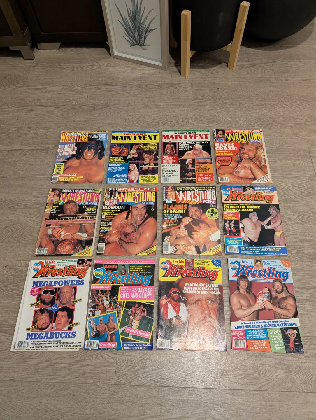 Vintage Wrestling Magazines Lot - photo 5
