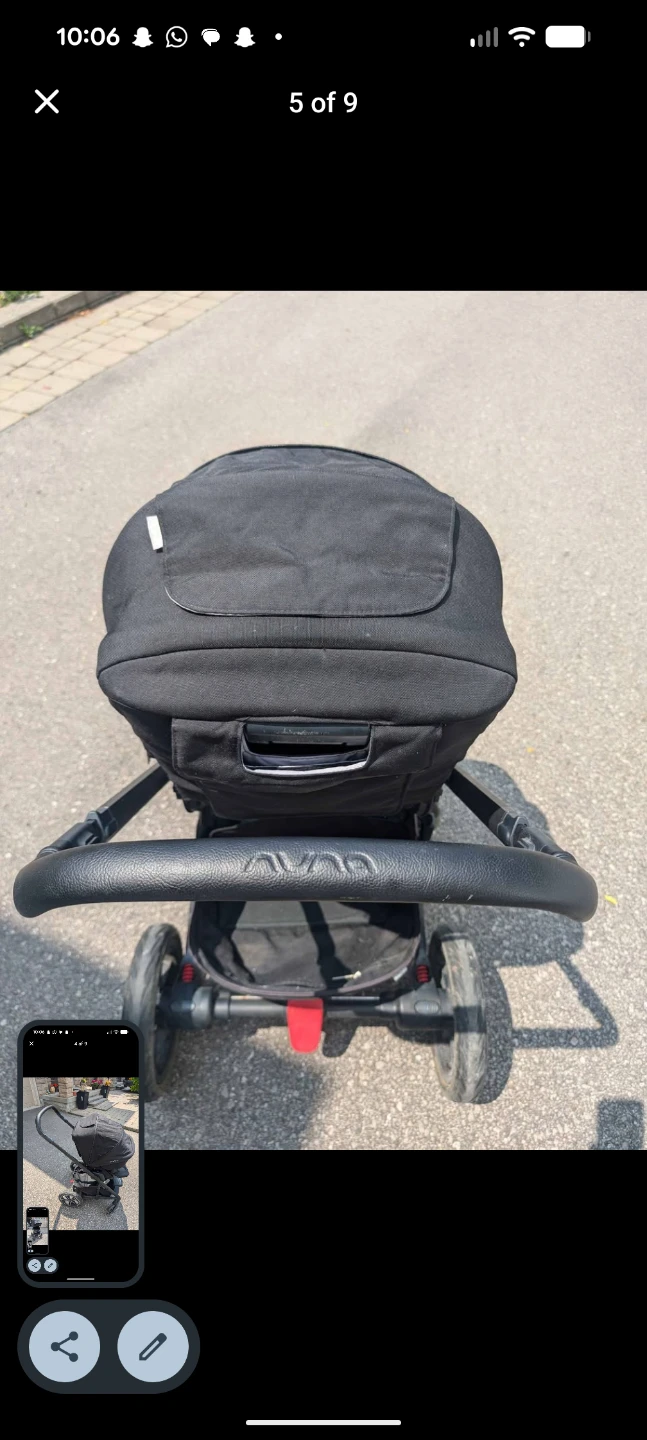 Nuna Stroller - Mixx 2 Black Caviar - photo 5
