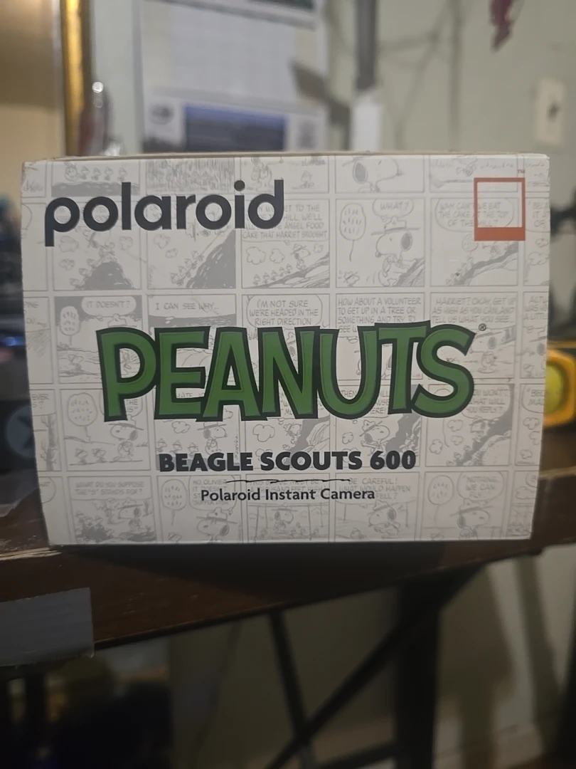 Vintage Polaroid Instant Camera Peanuts Beagle Scouts 600 - photo 2
