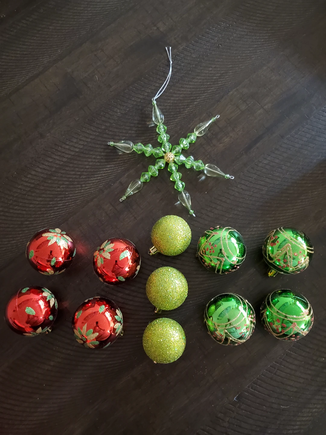 Christmas Ornaments 🧡