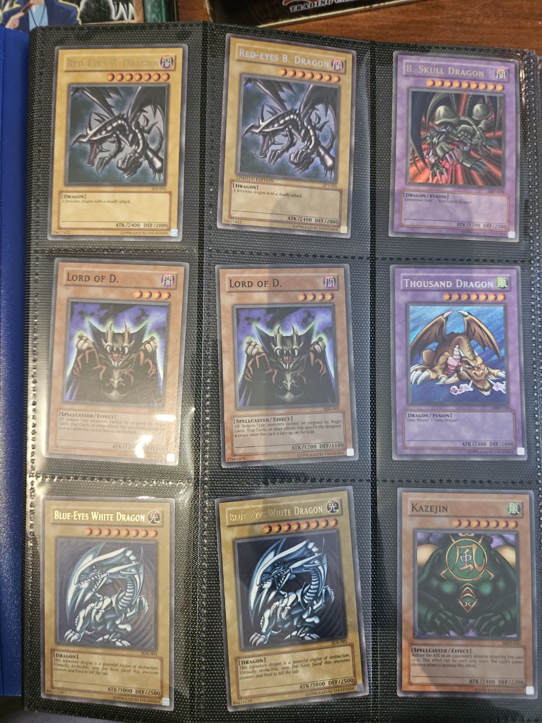 Yu-Gi-Oh! Trading Cards Rare
