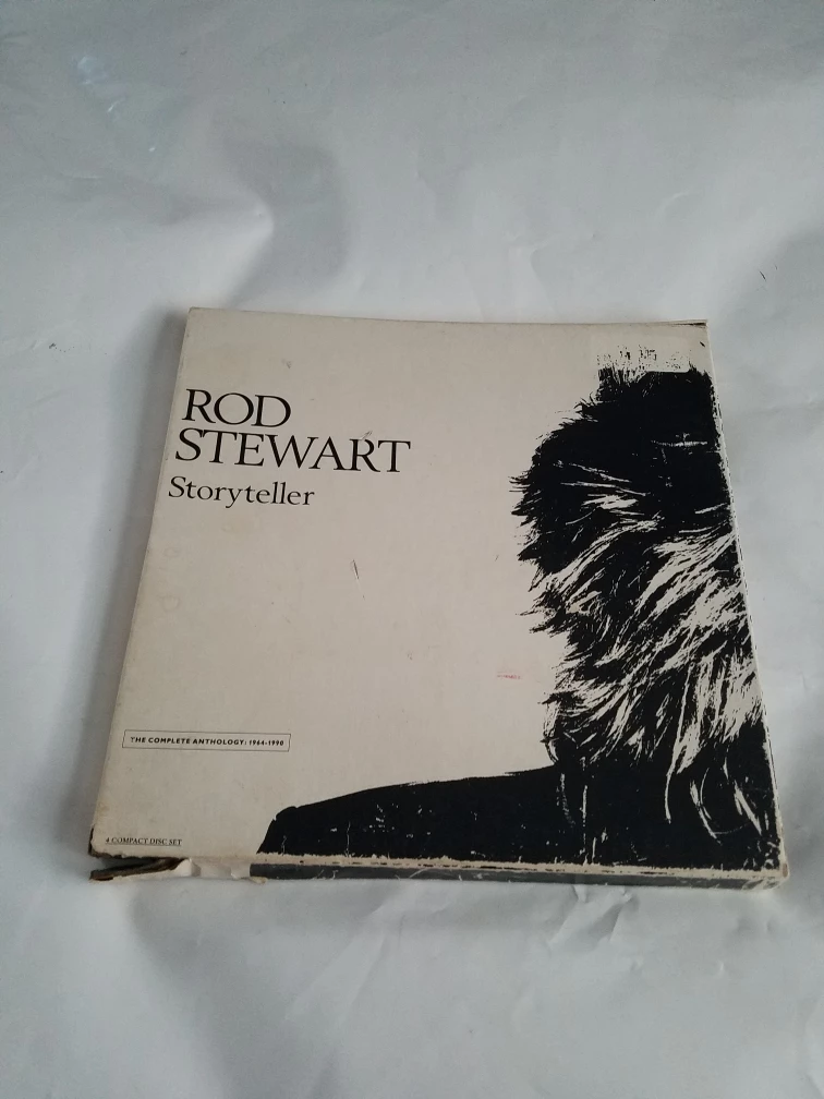 Rod Stewart Storyteller 4CD Box Set