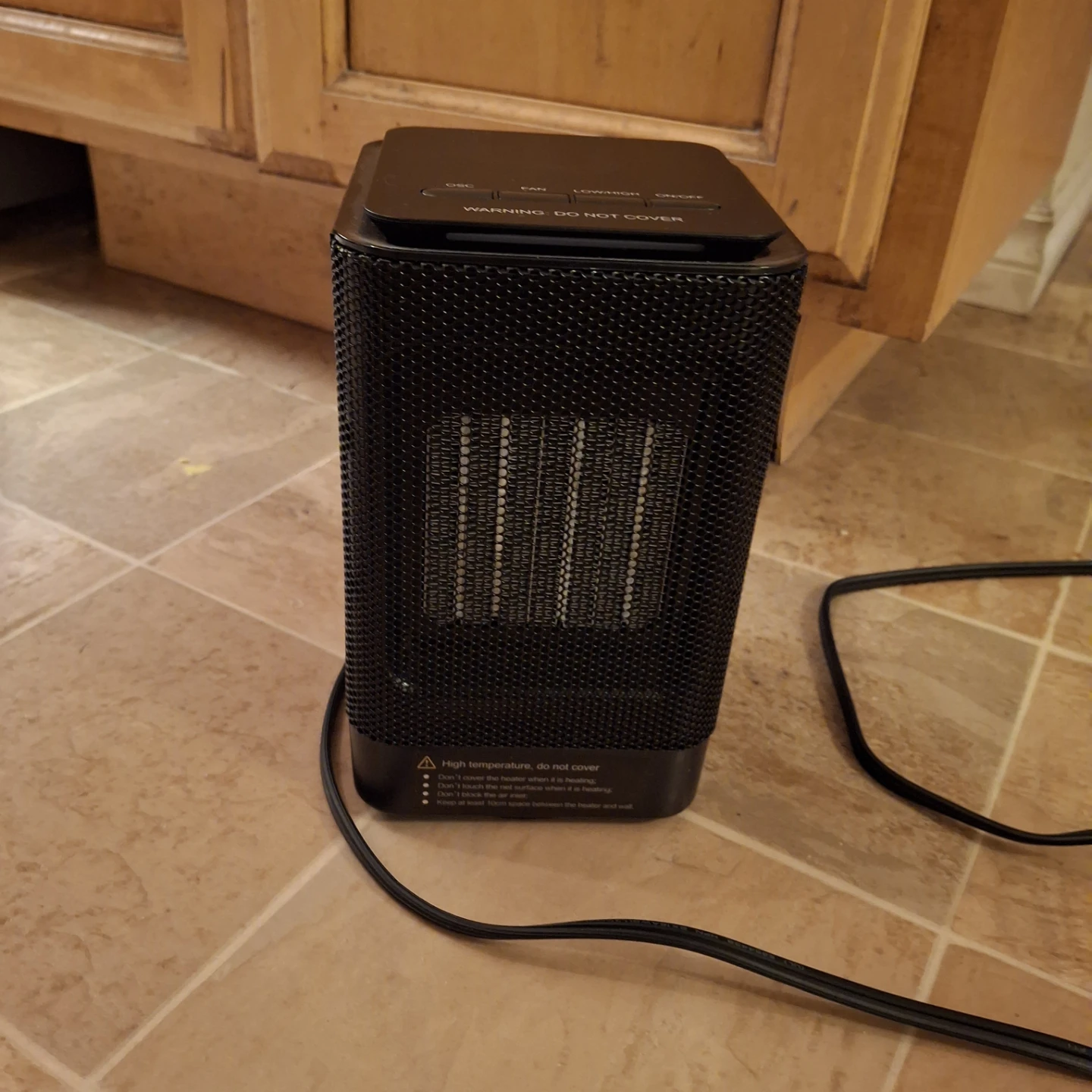 Personal Space Heater - - photo 3