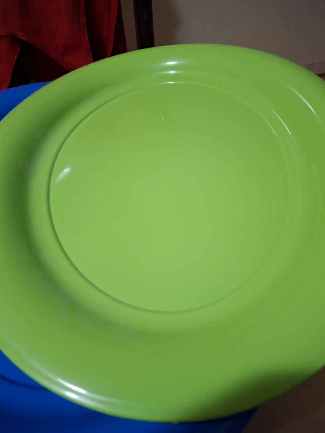 Set of 3 Plastic Plates - photo 2
