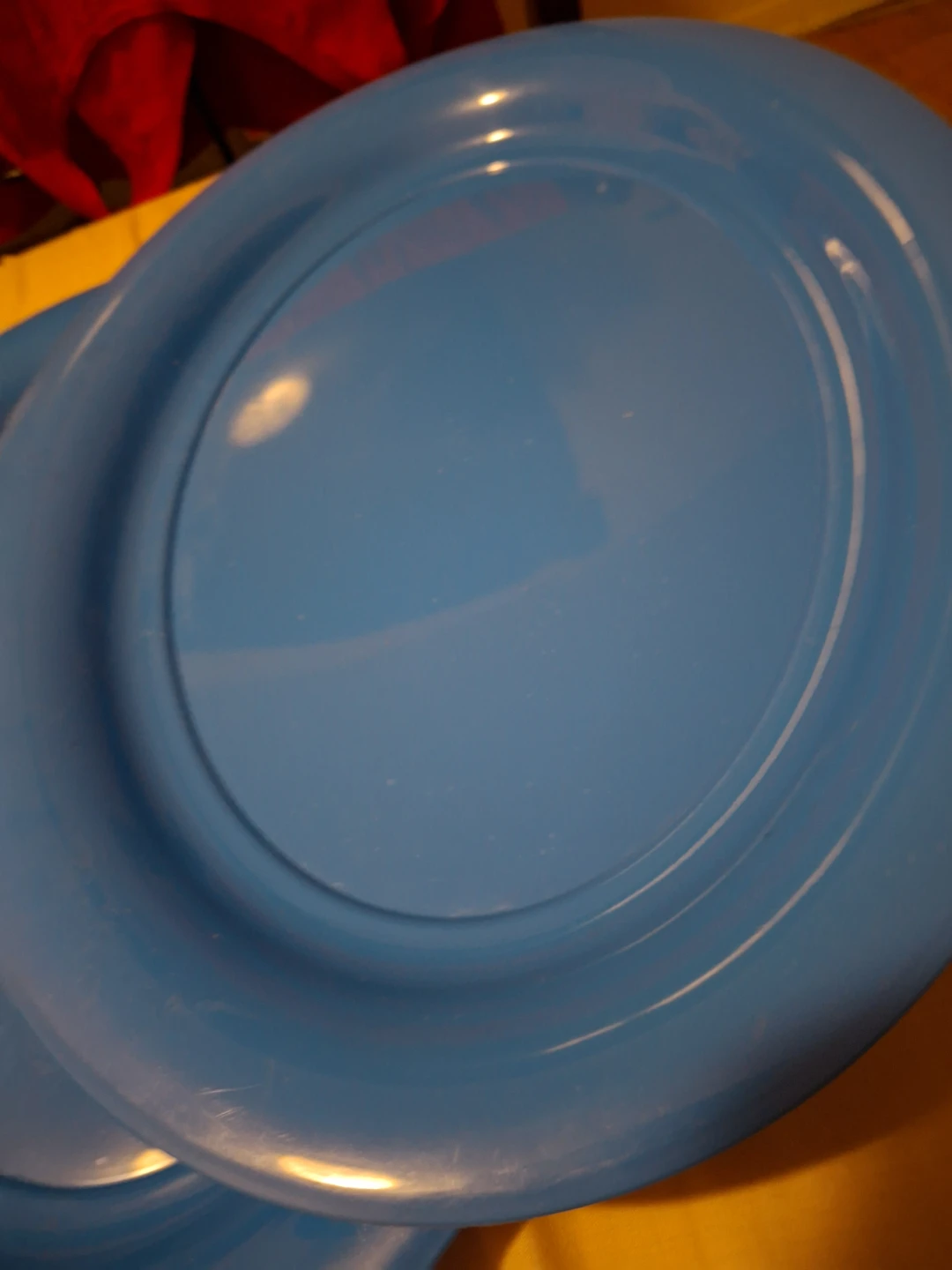 Set of 3 Plastic Plates - photo 3