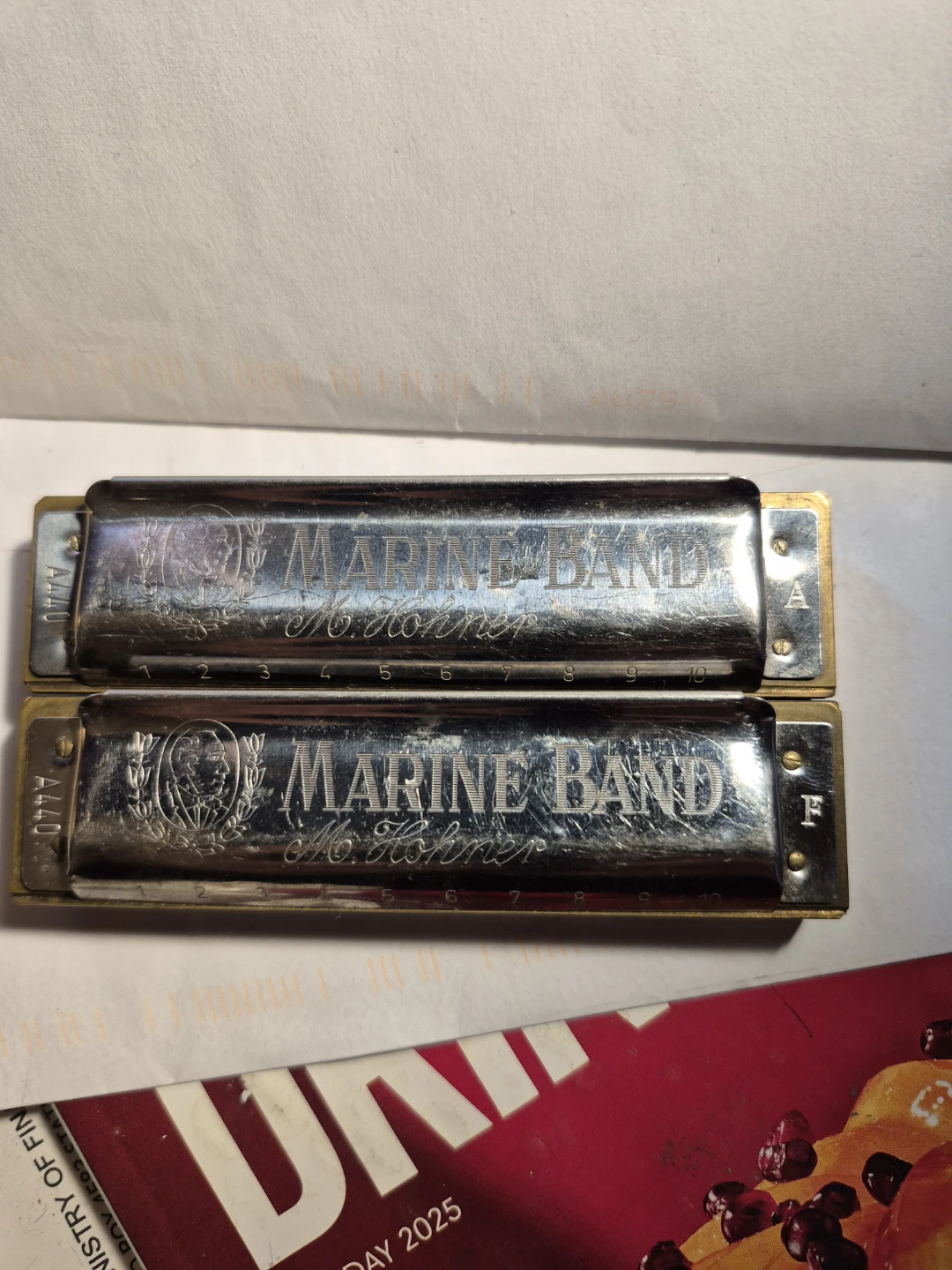 Hohner Marine Band Harmonica Set - photo 2