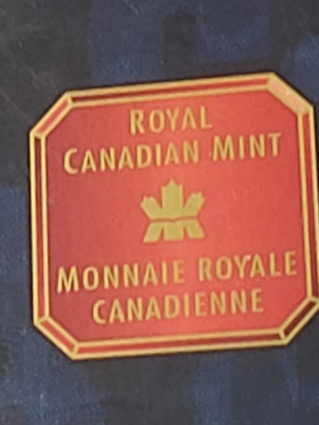 Royal Canadian Mint Celebration 2000 Coin