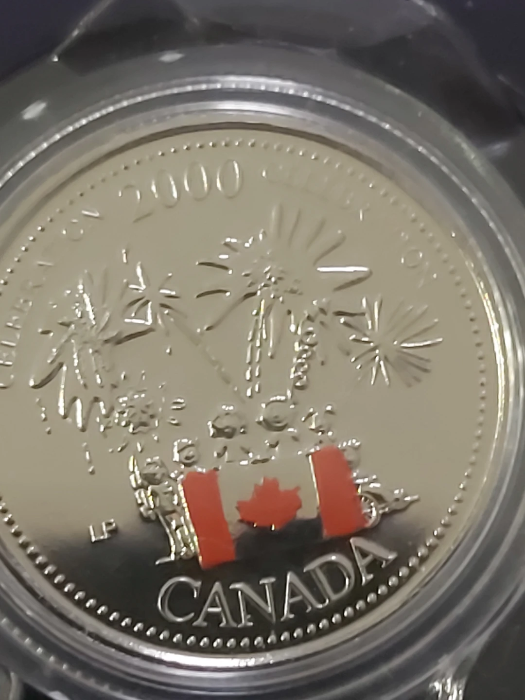 Royal Canadian Mint Celebration 2000 Coin - photo 5
