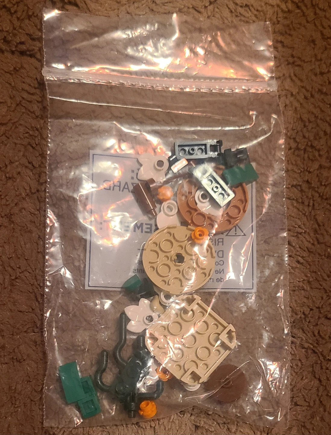 LEGO Flower & Pot Building Parts