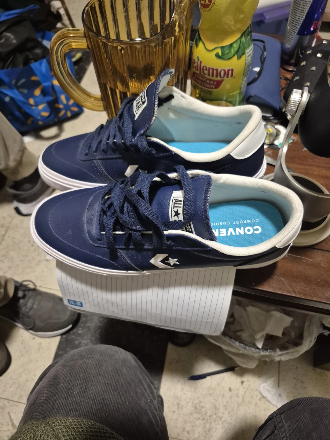 Converse All Star Navy Blue Sneakers - photo 5