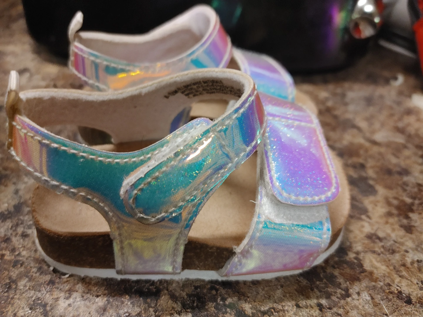The Children's Place Hook and Loop Sandals - Size 6-12M - photo 3