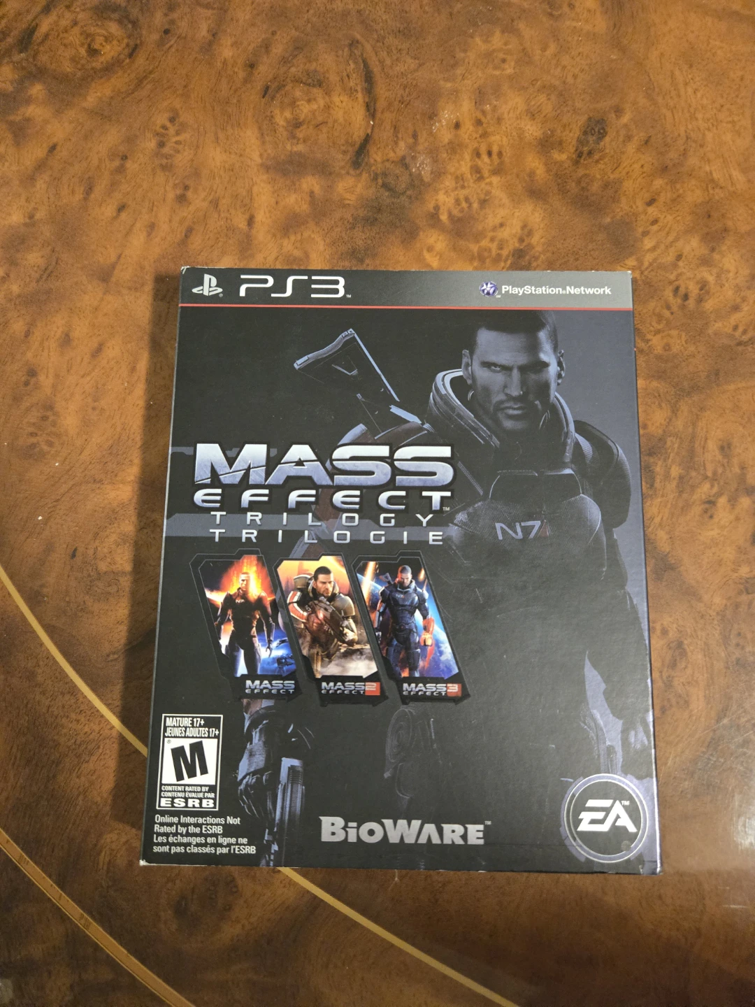 Mass Effect Trilogy for PS3 $50