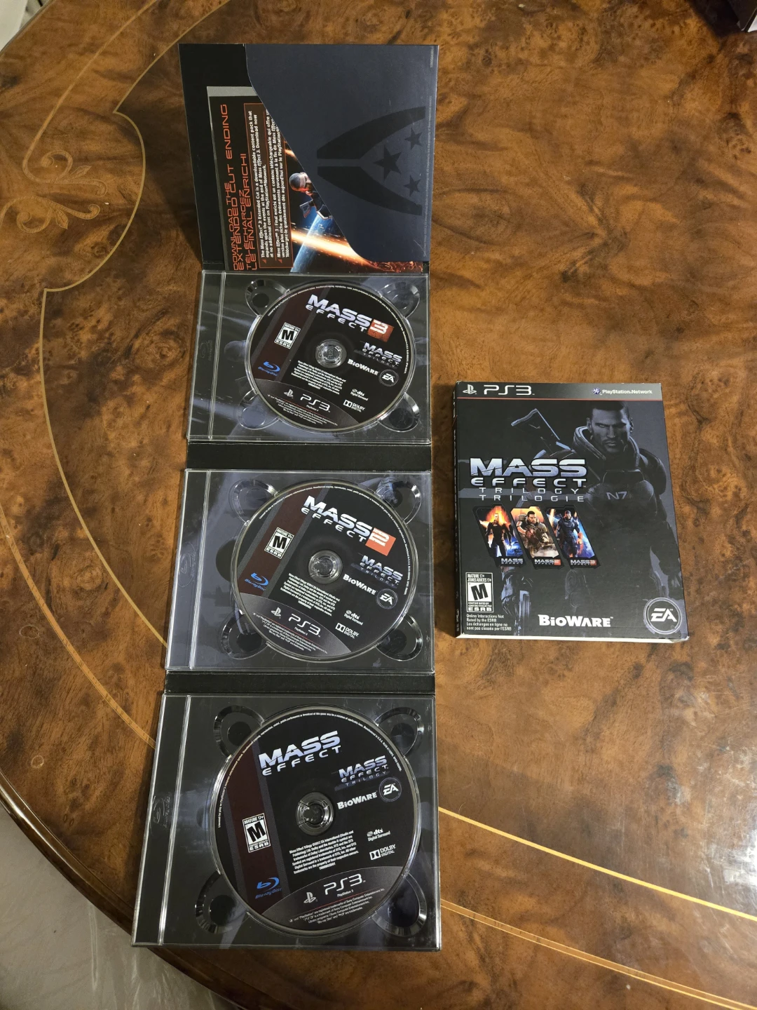 Mass Effect Trilogy for PS3 $50 - photo 2