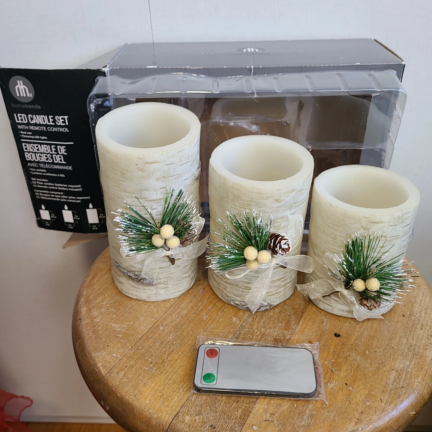 Hometrends LED Candle Set with Remote Control - photo 5