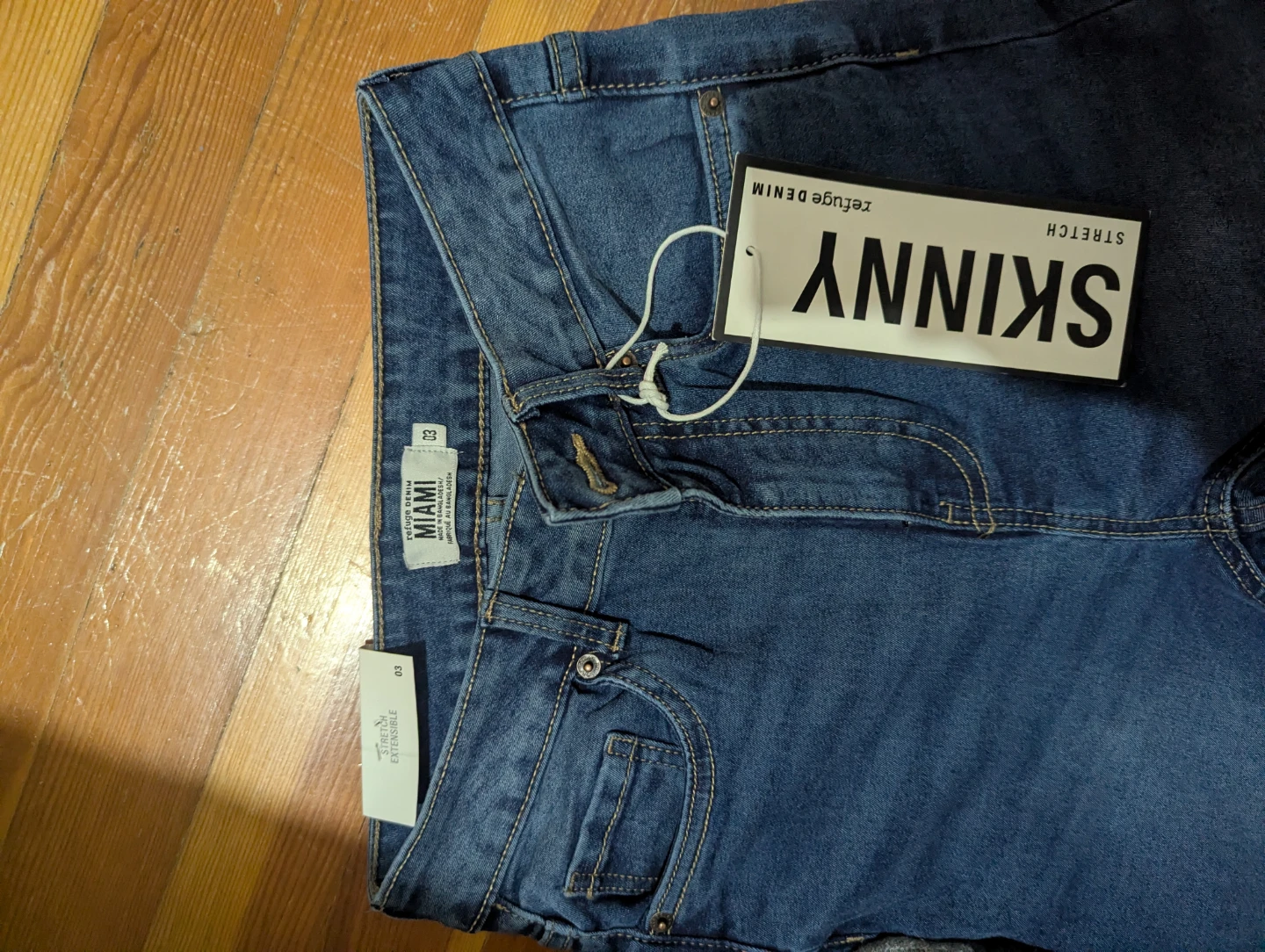 Skinny Jeans Denim - photo 2