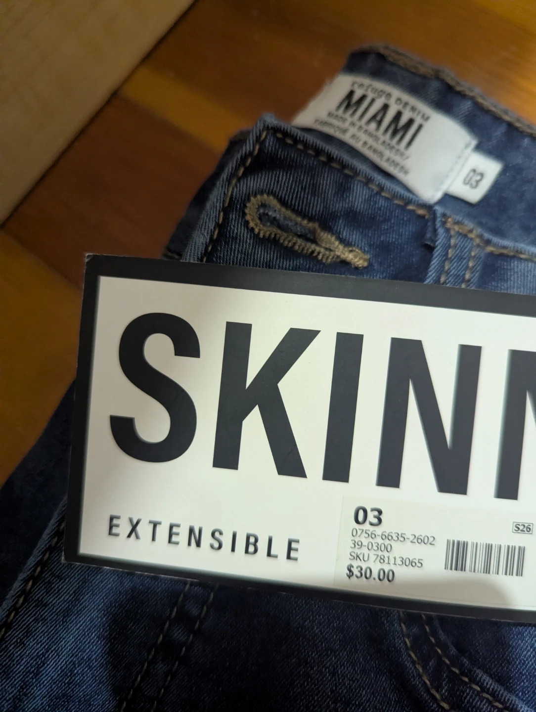 Skinny Jeans Denim - photo 3