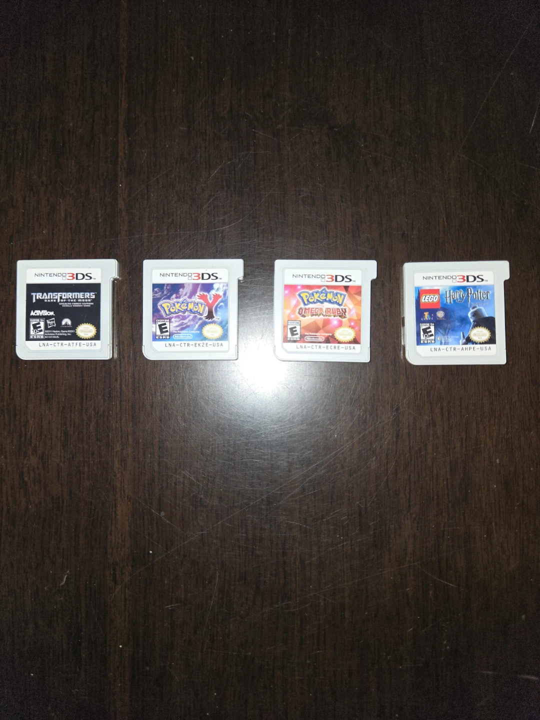 Nintendo 3DS Games.