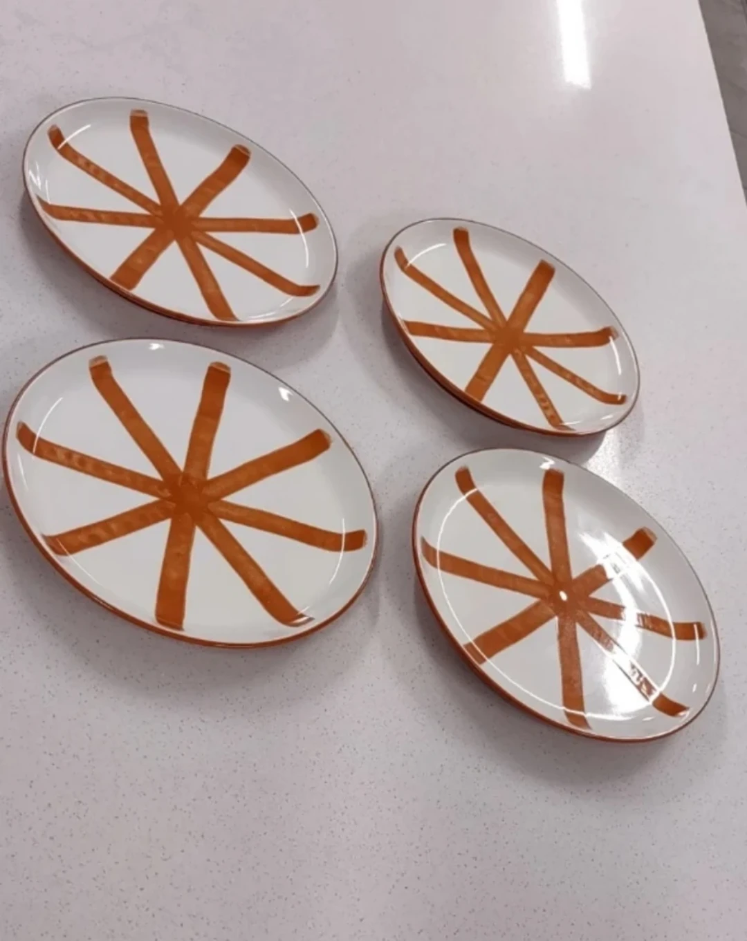 Wild Sage -  Set of 4 Decorative Plates. - photo 4