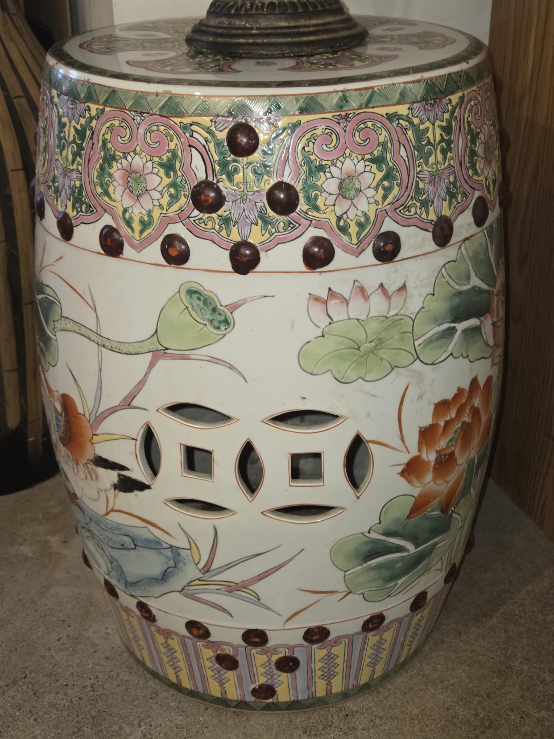 Vintage Stool - photo 4