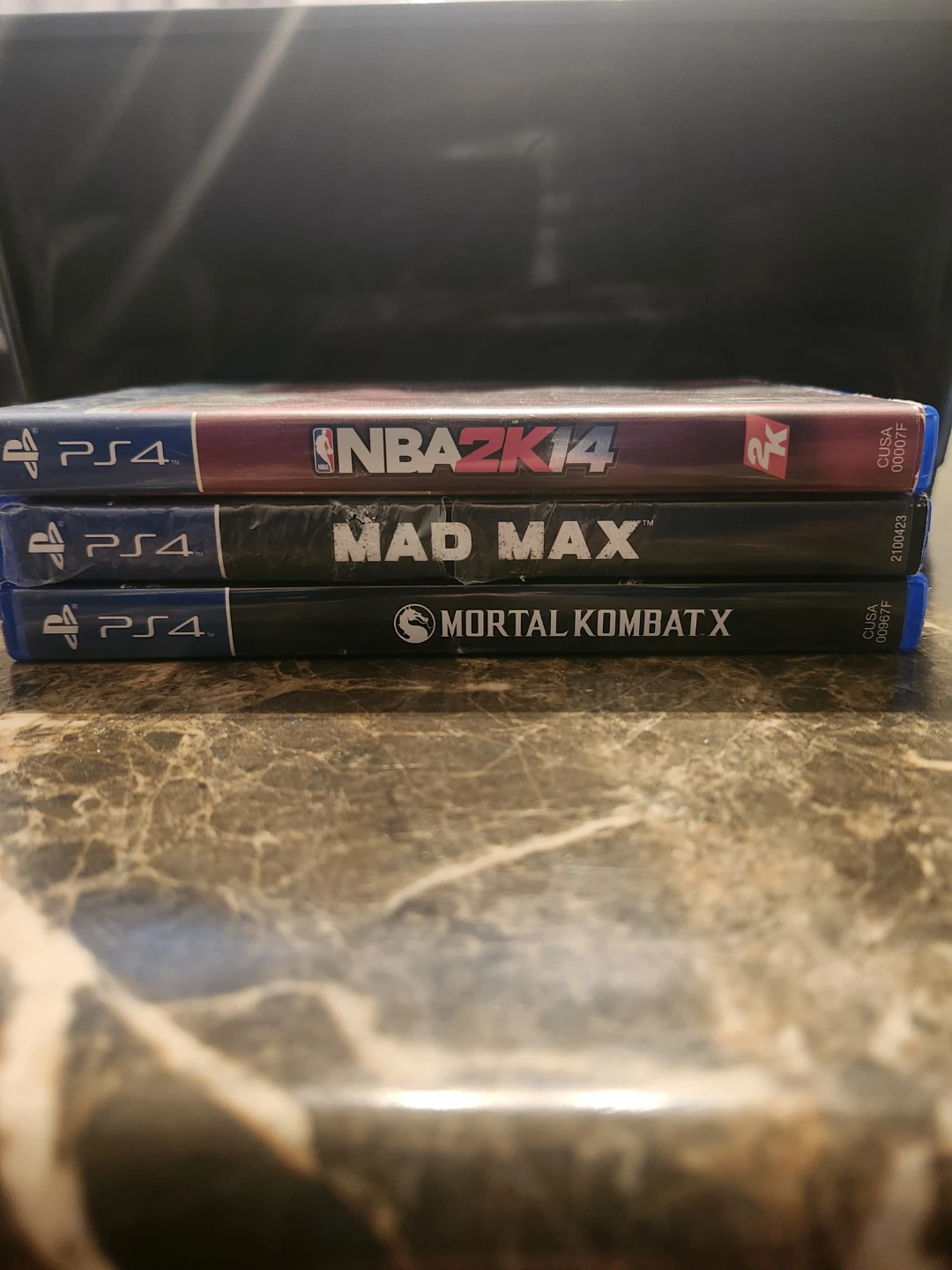 Ps4 games lot
