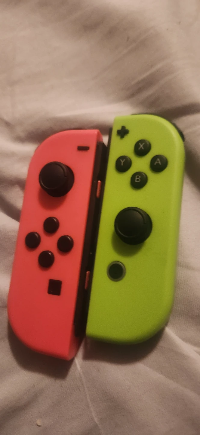 Nintendo Switch Splatoon Joy Cons ( Off Brand )