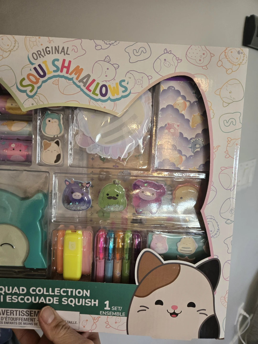 NEW squishmellow stationary pens markers eraser - photo 2