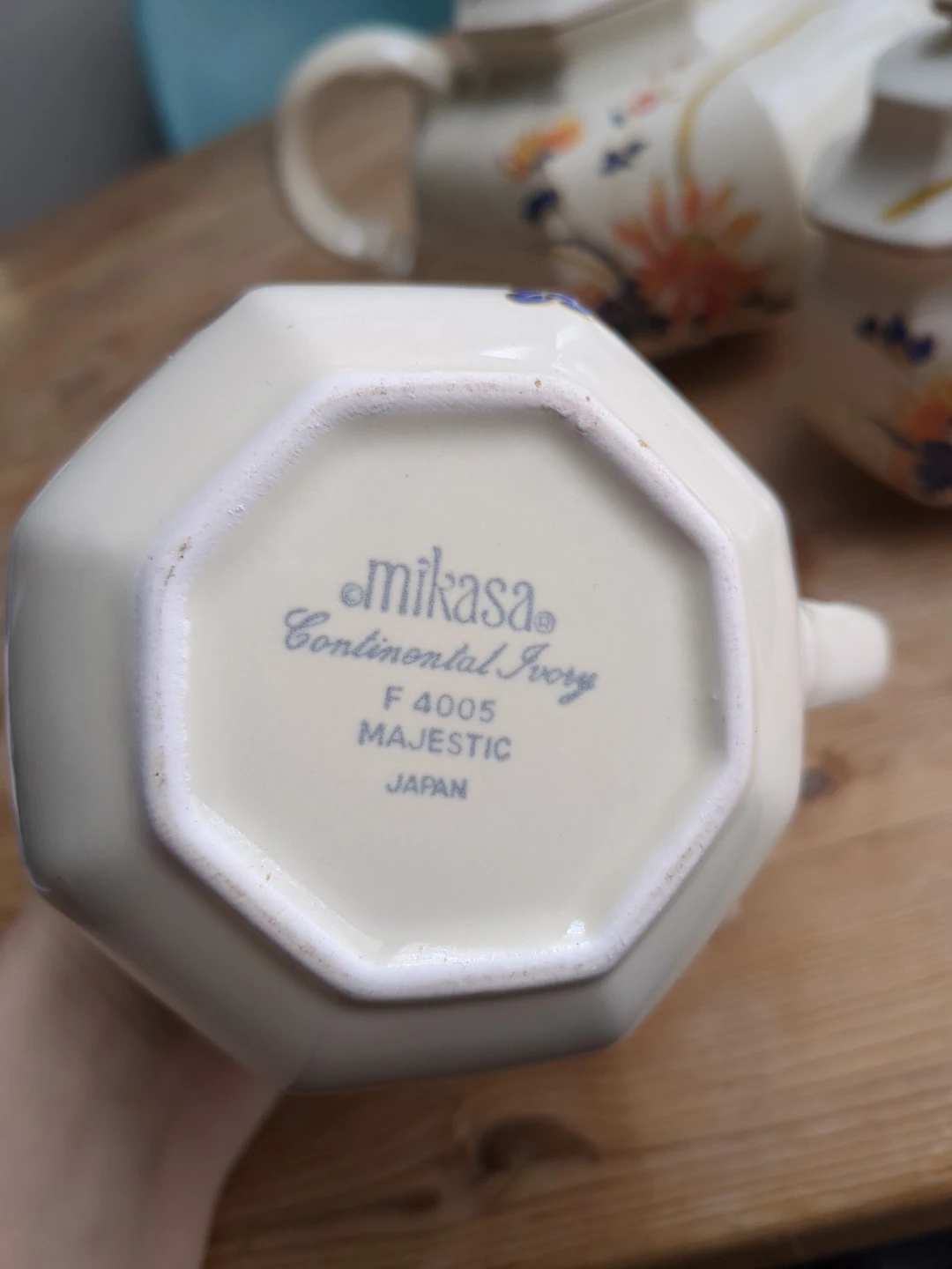 mikasa tea set - photo 2