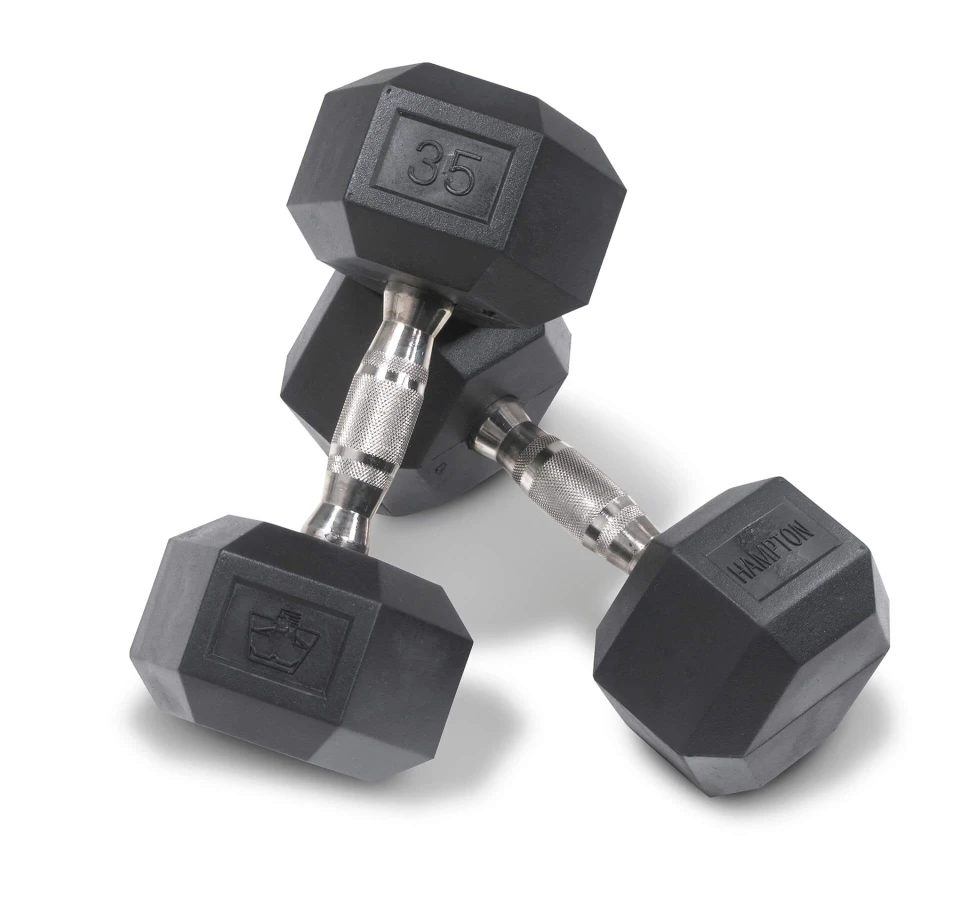 Hampton Hex Dumbbells - 20lb Pair - photo 2