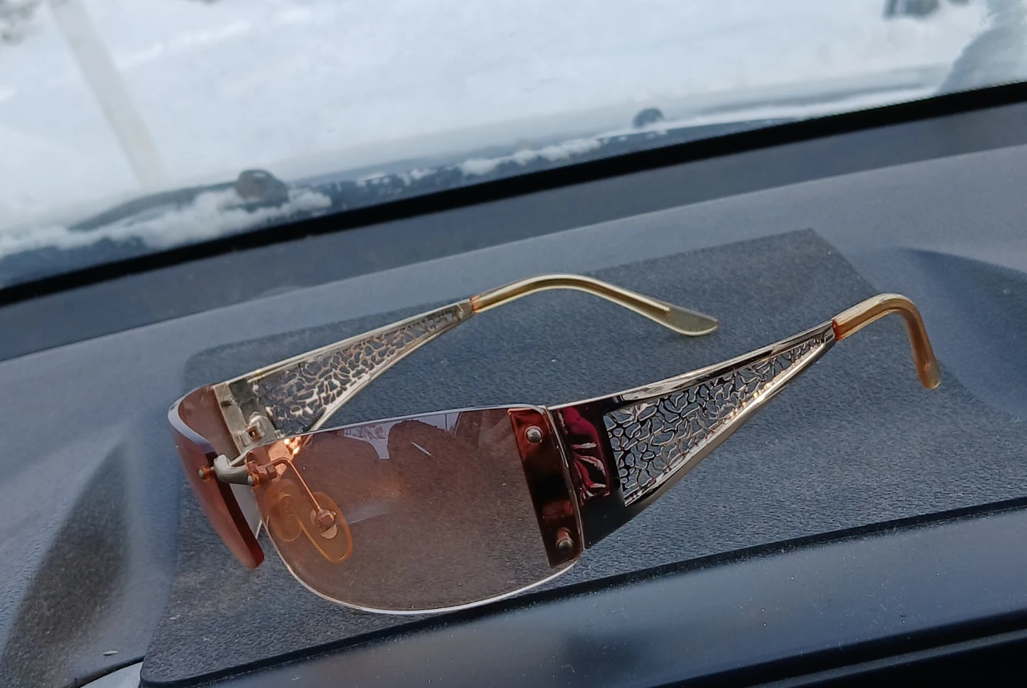 Verisace Rimless Sunglasses - photo 2