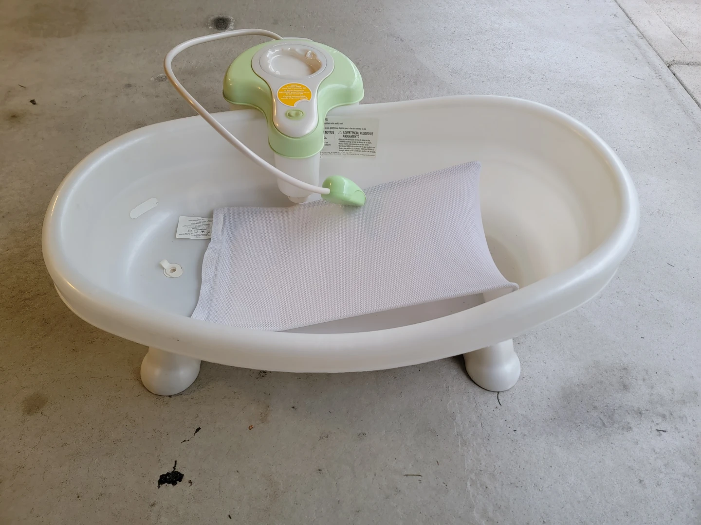Baby Bath Tub with Sling and Water Circulation - photo 3