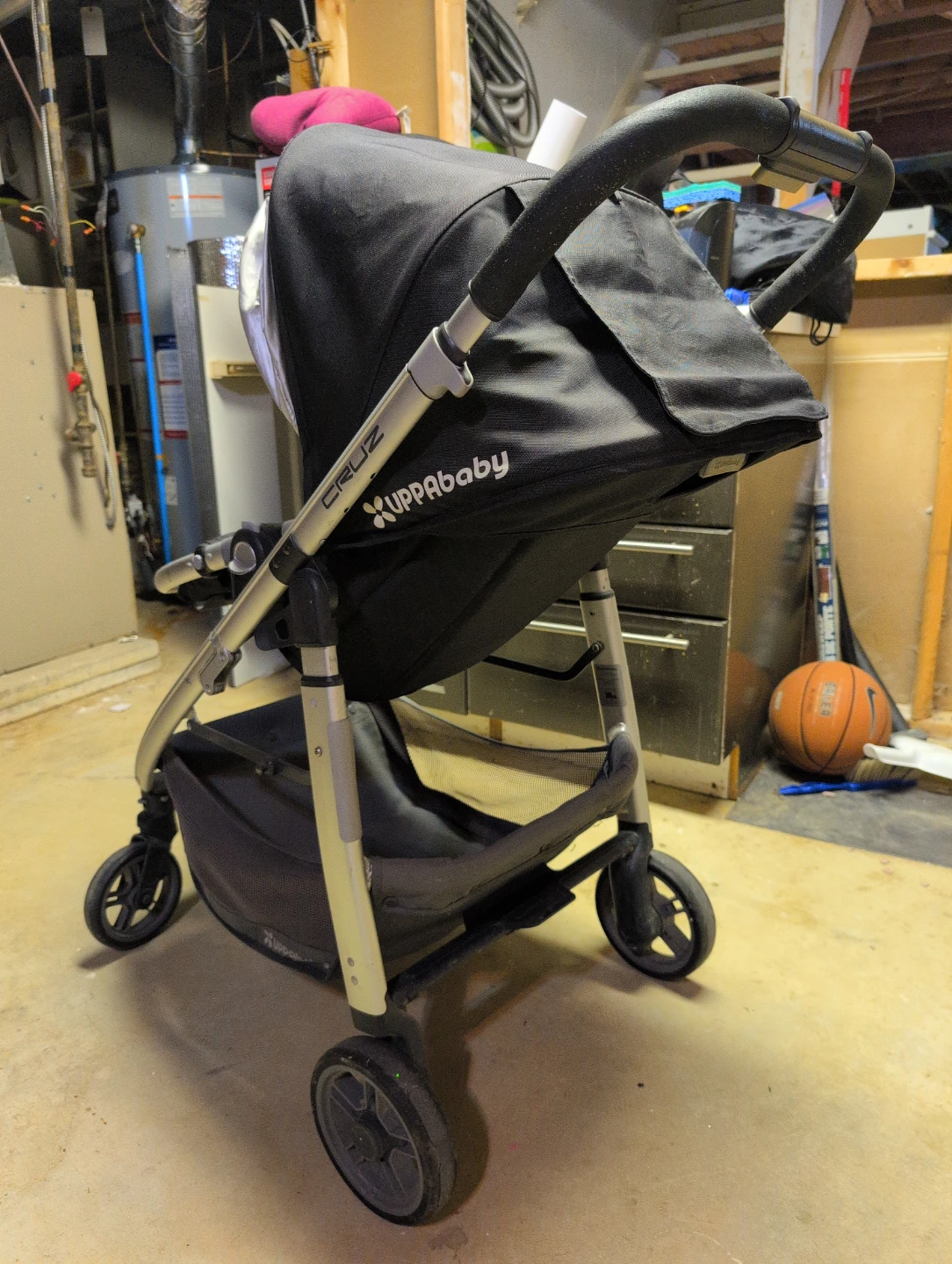 UPPAbaby Cruz Stroller - Black - photo 2