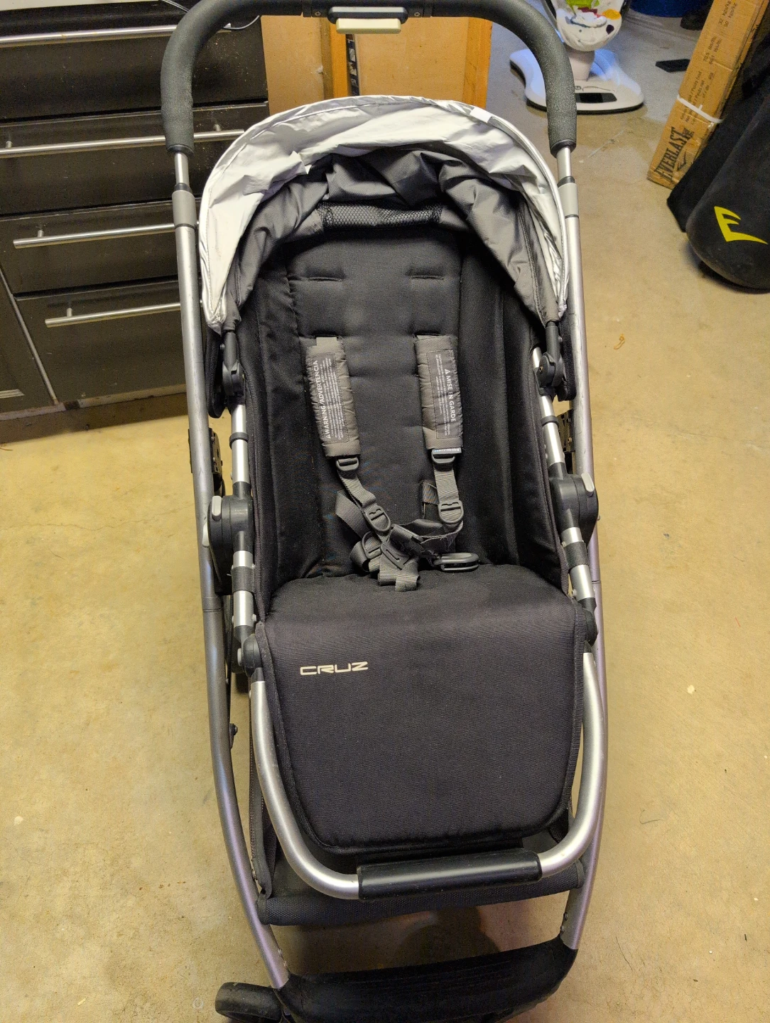 UPPAbaby Cruz Stroller - Black - photo 3