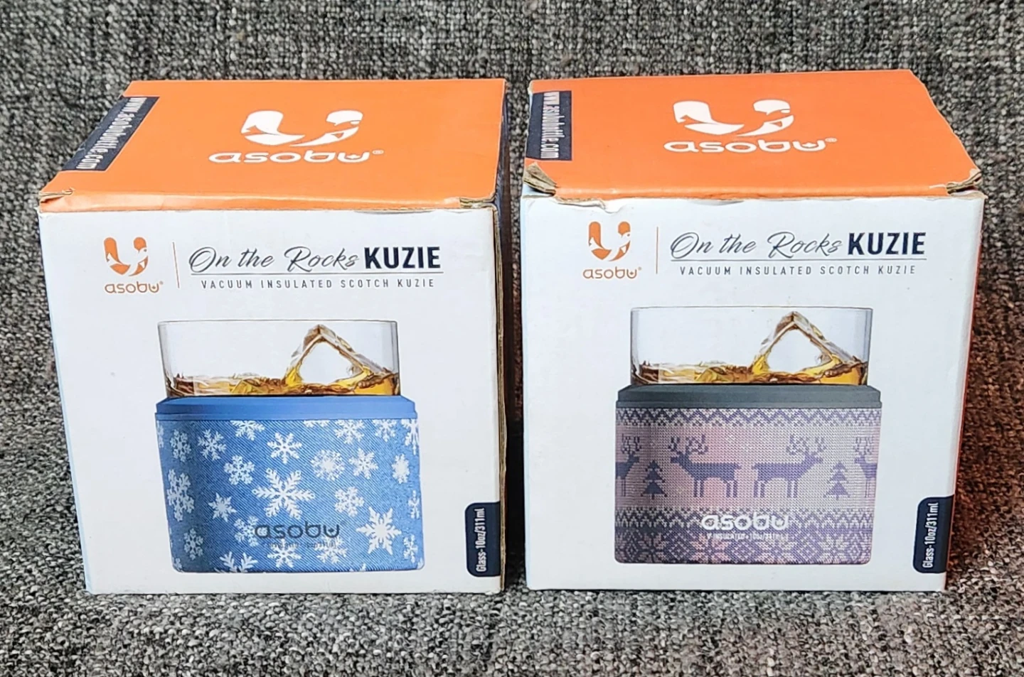 Asobu Vacuum Insulated Scotch Kuzie - Set of 2 - photo 3