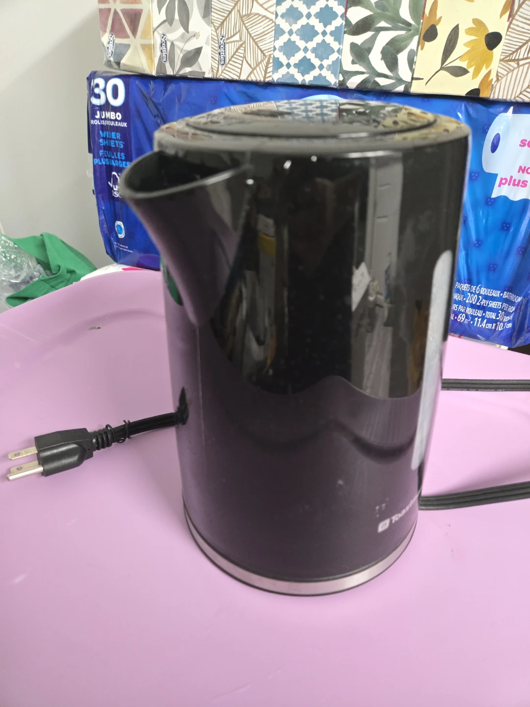 Toastmaster Black Electric Kettle - 1.7L - photo 2