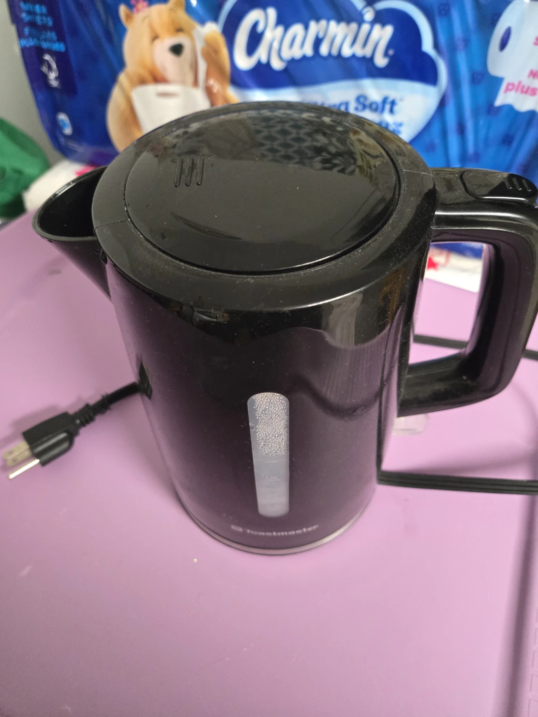Toastmaster Black Electric Kettle - 1.7L - photo 3