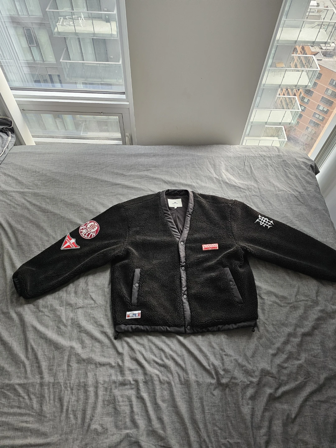 EMESTUDIOS CPH Polar Shadow Cardigan XS