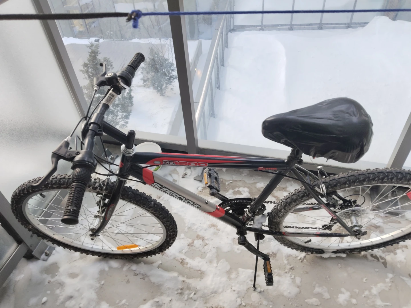 Supercycle 1800 Youth 24" Mountain Bike