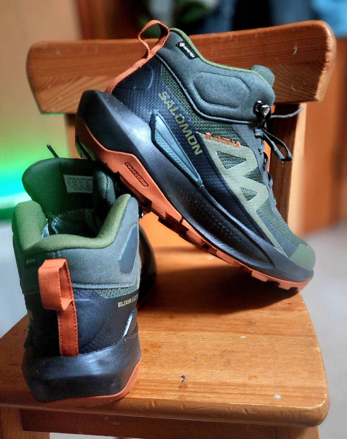Salomon Elixir Mid Gore-Tex Hiking Shoes