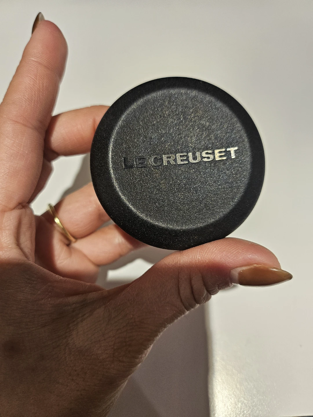 Le Creuset Pot Lid Knob - Black