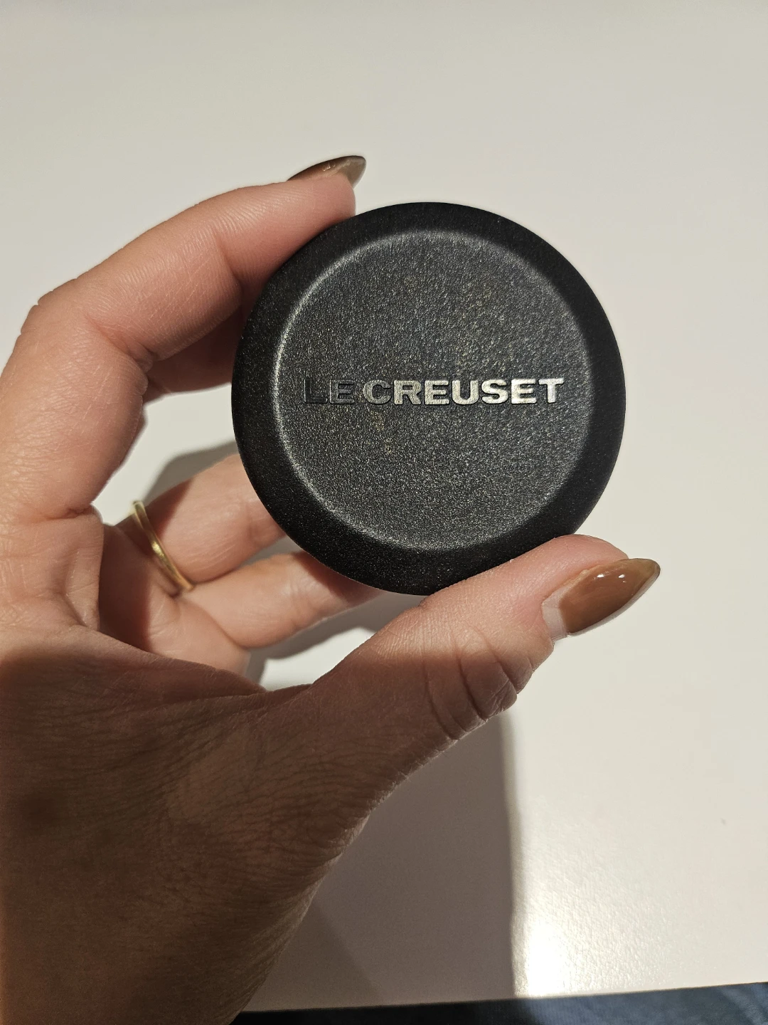 Le Creuset Pot Lid Knob - Black - photo 2