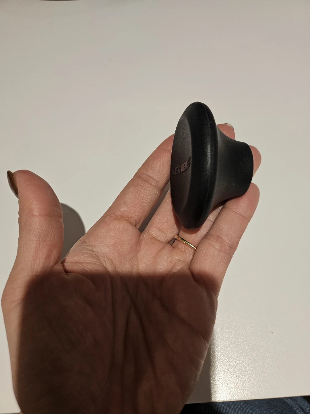 Le Creuset Pot Lid Knob - Black - photo 3