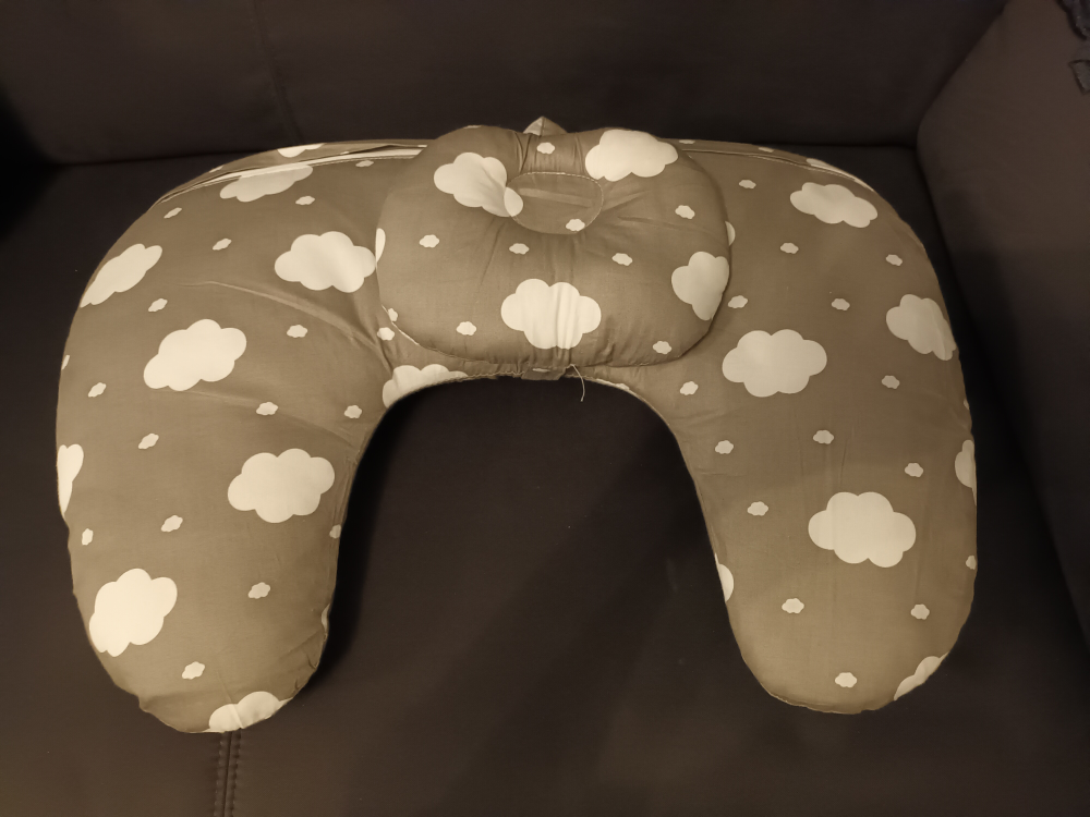 Nursing Pillow with Cloud Design - photo 2