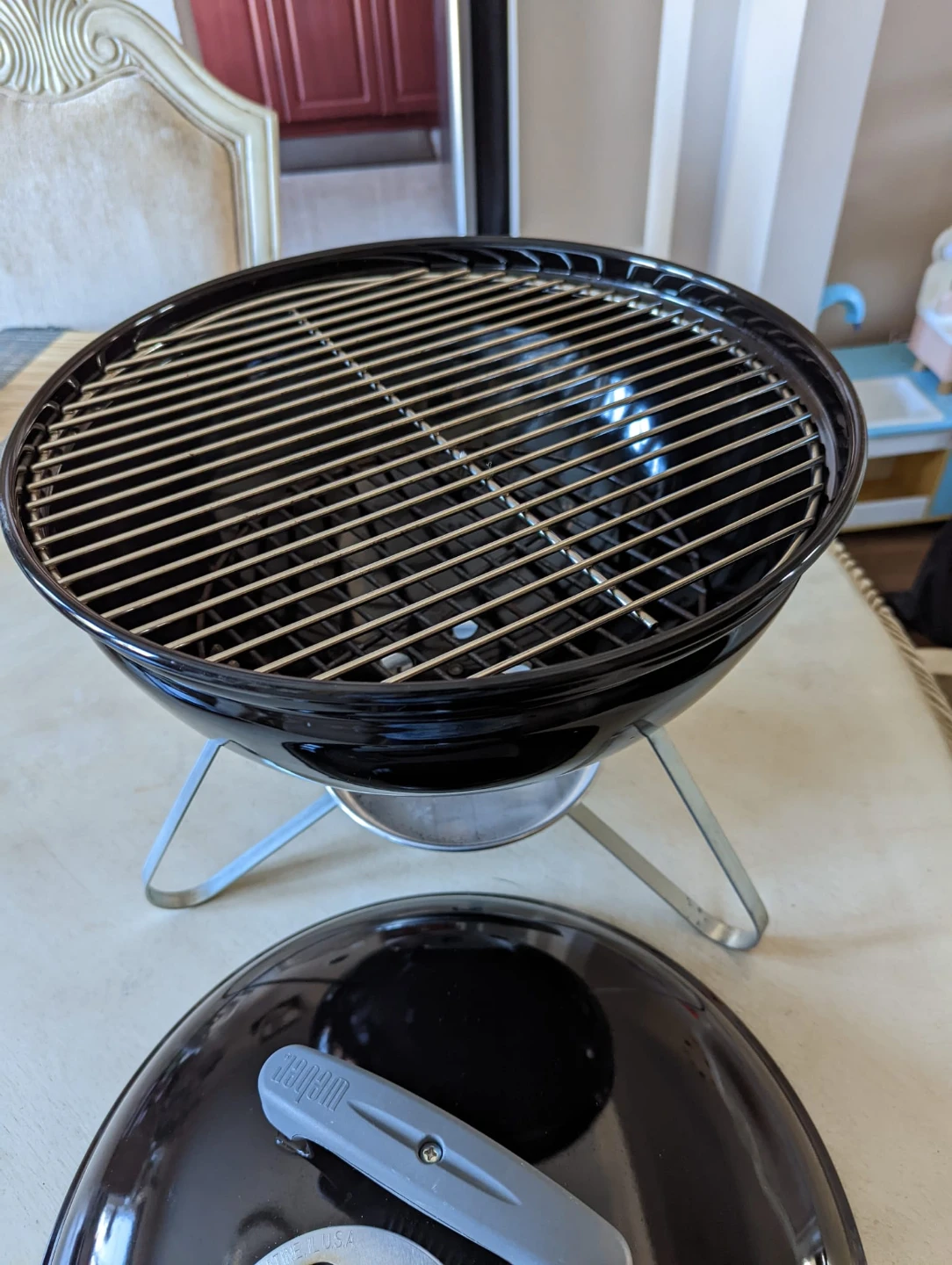 Weber Smokey Joe Premium Portable Charcoal Grill + Charcoal - photo 3