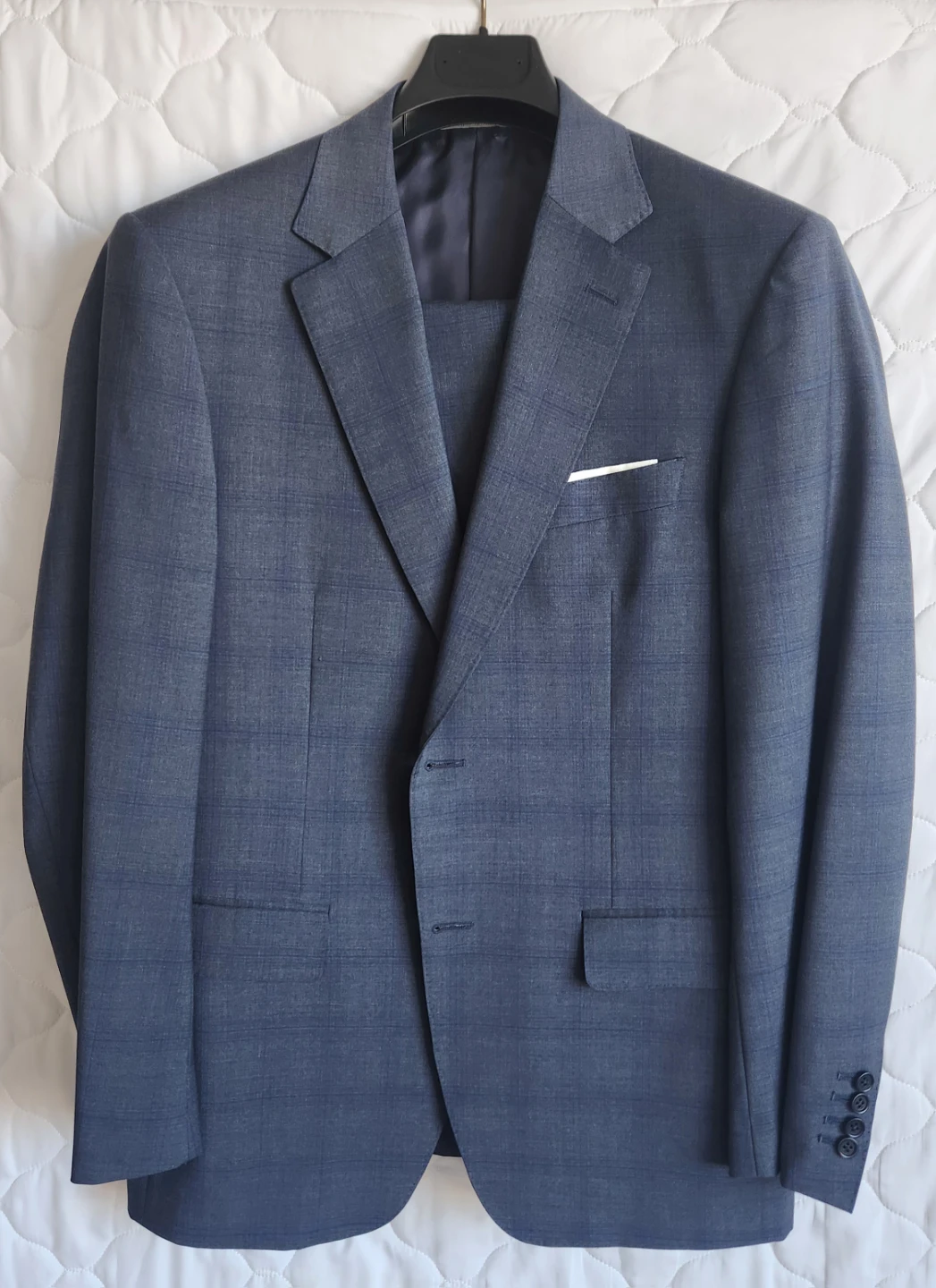 Canali Wool Blend Suit - Size 52