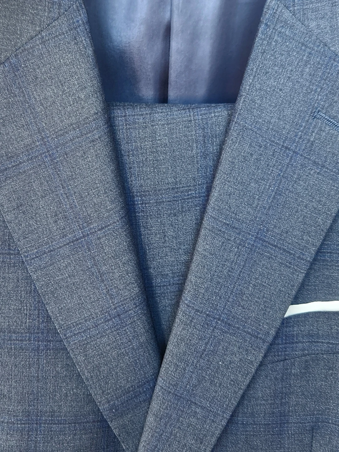 Canali Wool Blend Suit - Size 52 - photo 2