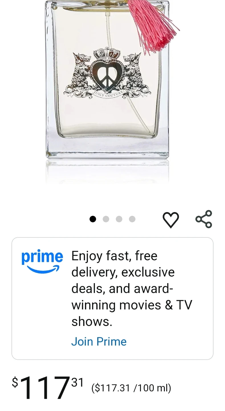 Juicy Couture Peace Love & Juicy Couture 100ml - photo 3